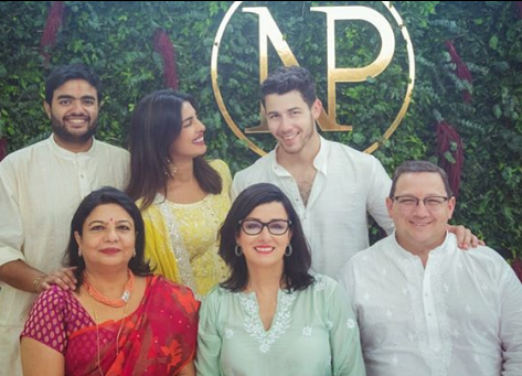 Priyanka Chopra and Nick Jonas Engagement Priyanka Chopra and Nick Jonas 1